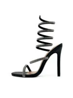 SANDALE 2L5F-L2346-12 BLACK - Slika 3