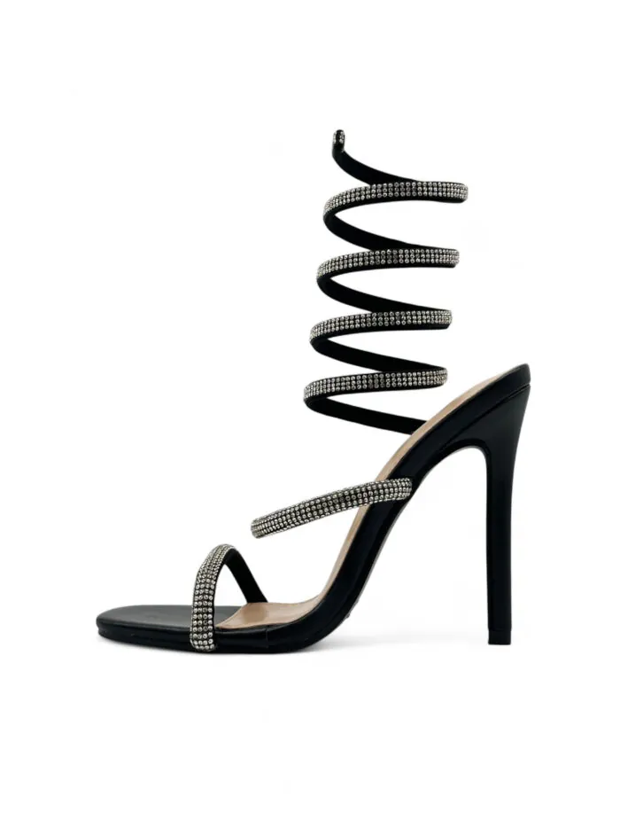 SANDALE 2L5F-L2346-12 BLACK - Slika 3