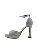 SANDALE 2N1A-L8409-06 SILVER - Slika 3