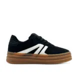Patike sa troslojnim đonom, Casual patike na platformu C3902 BLACK