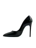 Crne lakovane salonke G63 BLACK - Slika 3