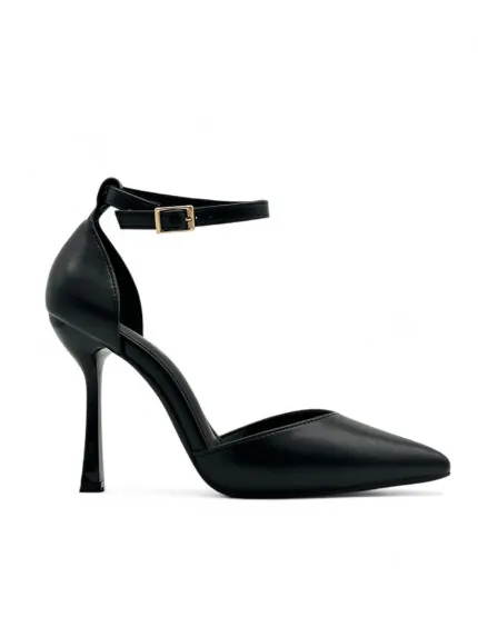 Salonke Crne Kožne sa Kaišem