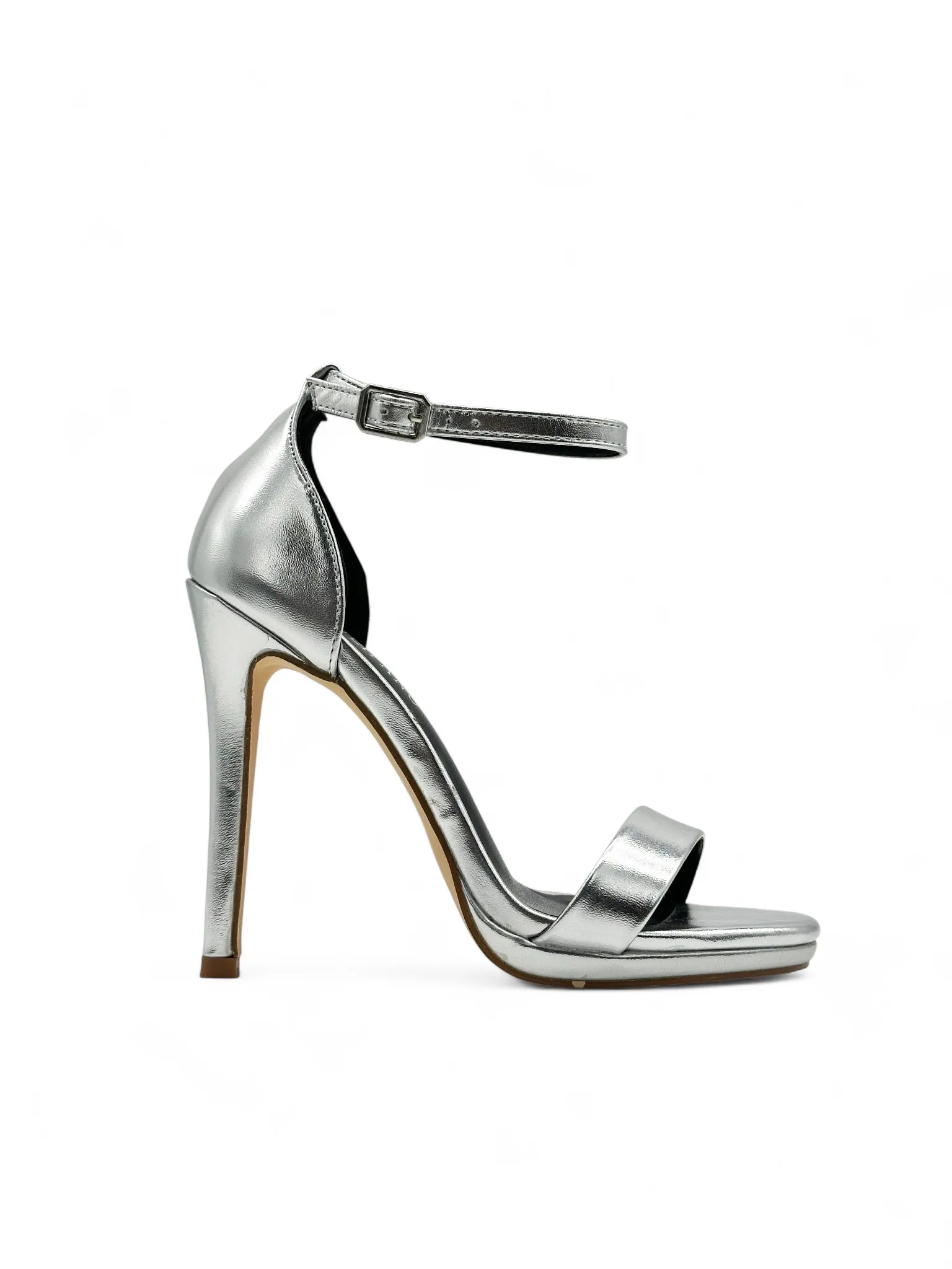 SANDALE V1C-L7029-12 SILVER - Slika 1