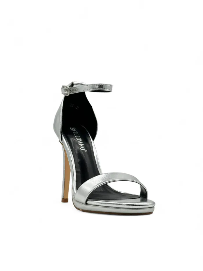 SANDALE V1C-L7029-12 SILVER - Slika 2