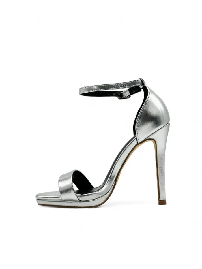 SANDALE V1C-L7029-12 SILVER - Slika 3