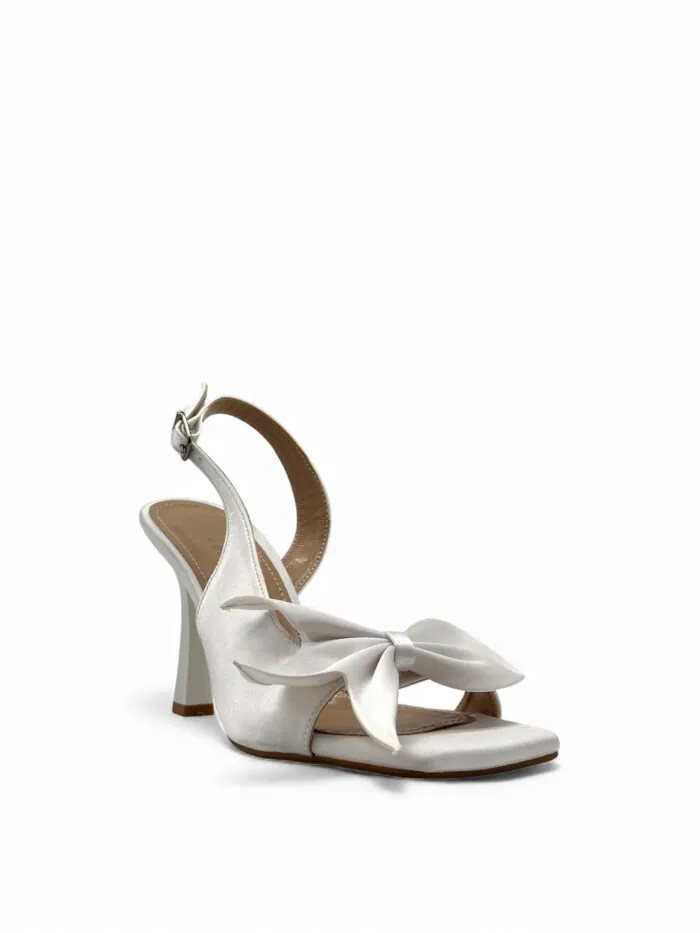 Sandale sa finom mašnom XZZ68155803 SEDEF - Slika 2