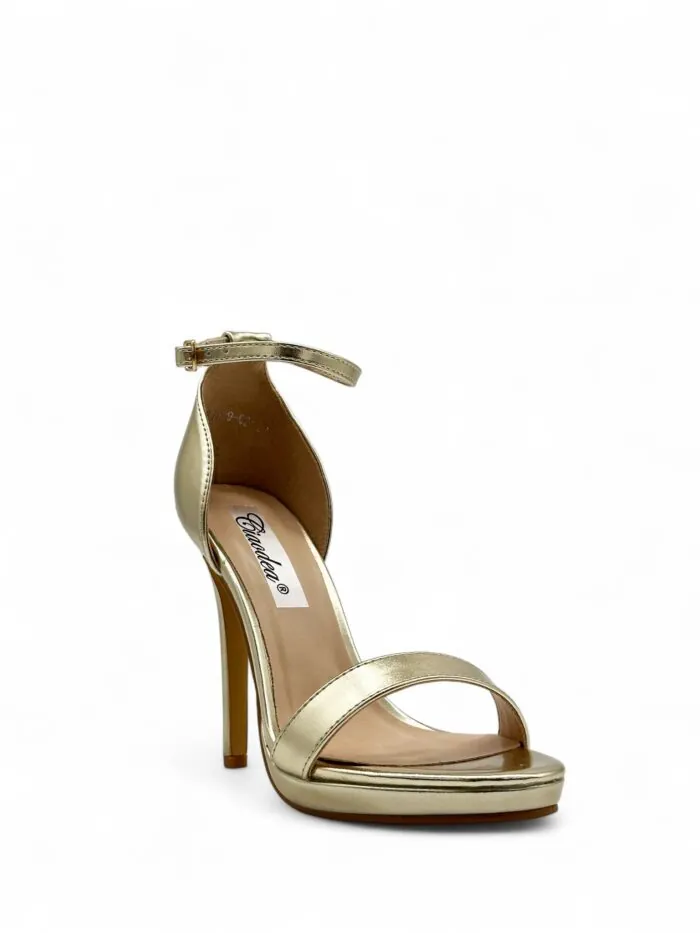 SANDALE 2D2L7529 GOLD - Slika 2