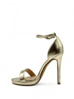 SANDALE 2D2L7529 GOLD - Slika 3