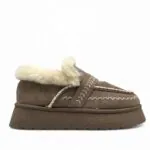 POLU.DUB CIZME 2093C KHAKI