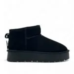 POLU.DUB CIZME JB1924 BLACK