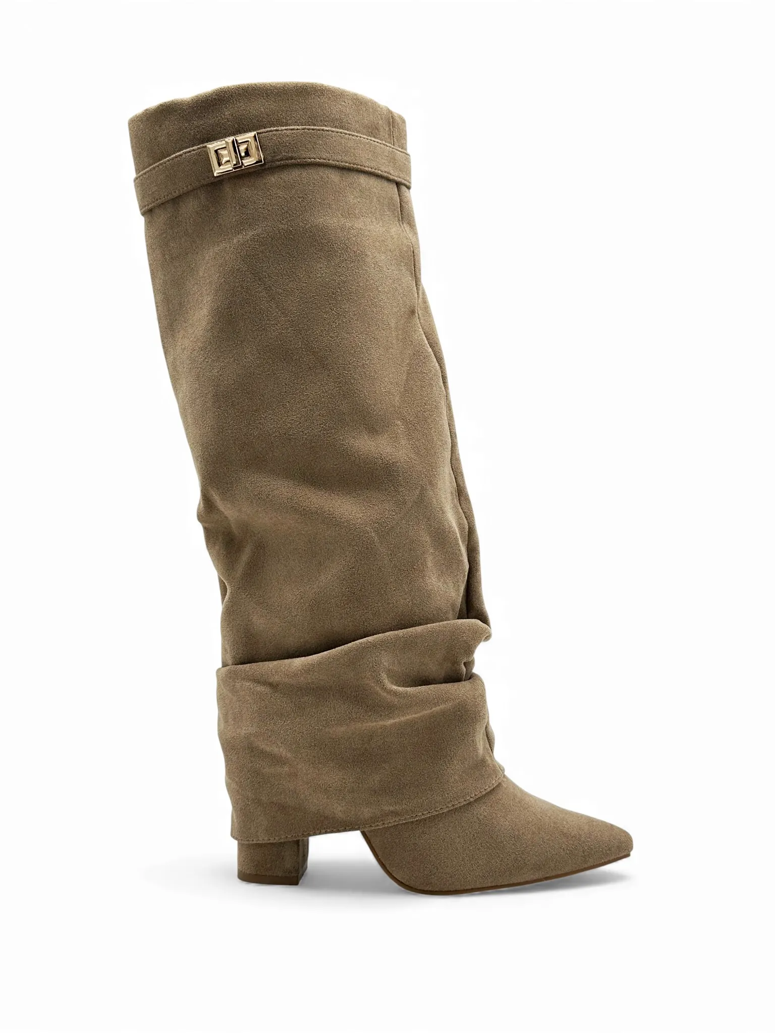CIZME 7665A KHAKI - Slika 1
