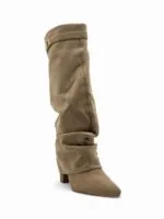 CIZME 7665A KHAKI - Slika 2