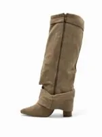 CIZME 7665A KHAKI - Slika 3