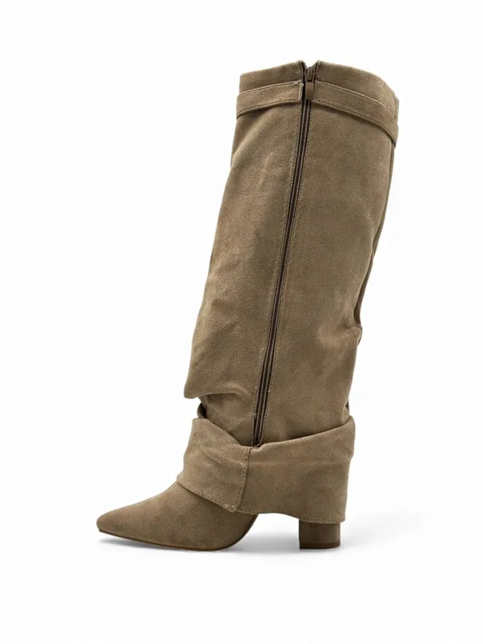 CIZME 7665A KHAKI - Slika 3