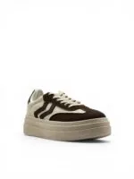 Moderne patike sa platformom PC319 BROWN - Slika 2