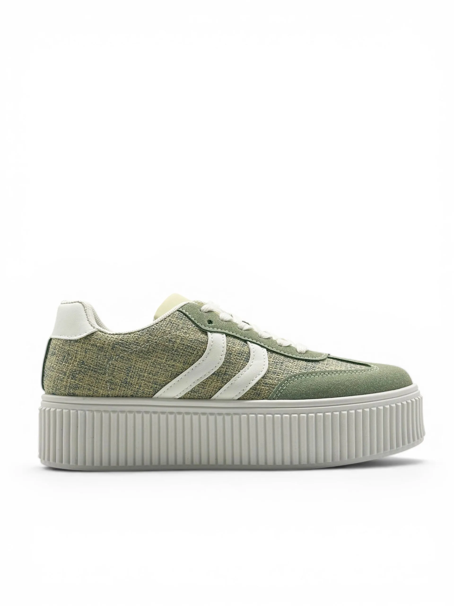 Patike sa platformom, Patike Cipele LT33-87 GREEN