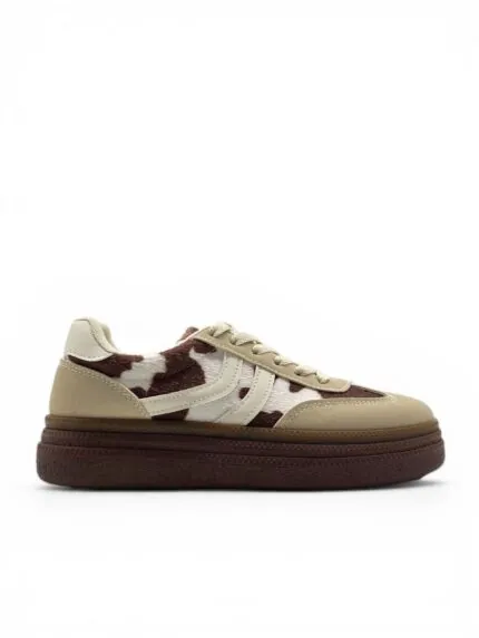 Animal print patika sa platformom 8999 COW