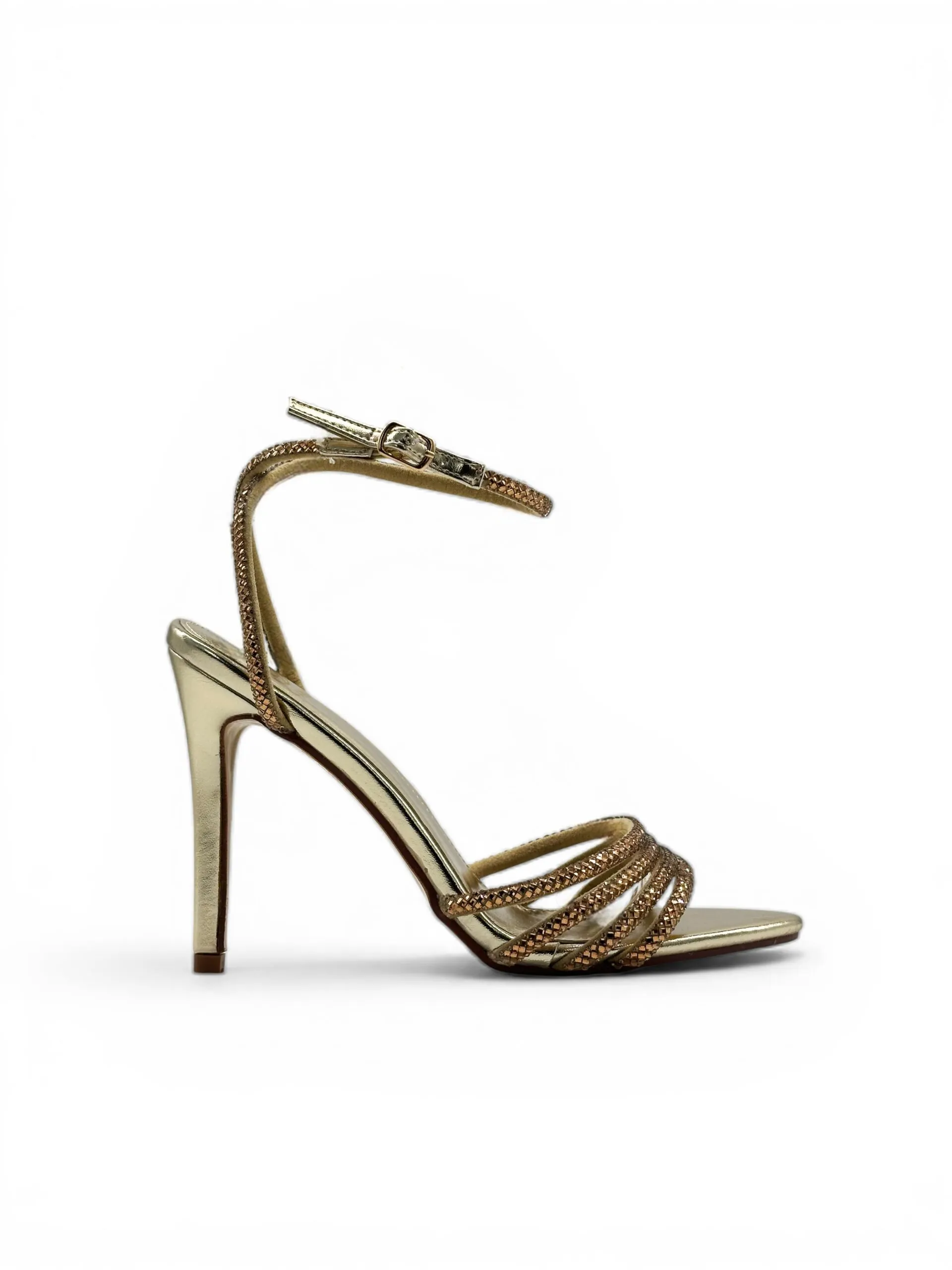 SANDALE SQC-242 GOLD - Slika 1