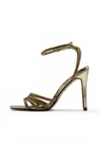 SANDALE SQC-242 GOLD - Slika 3