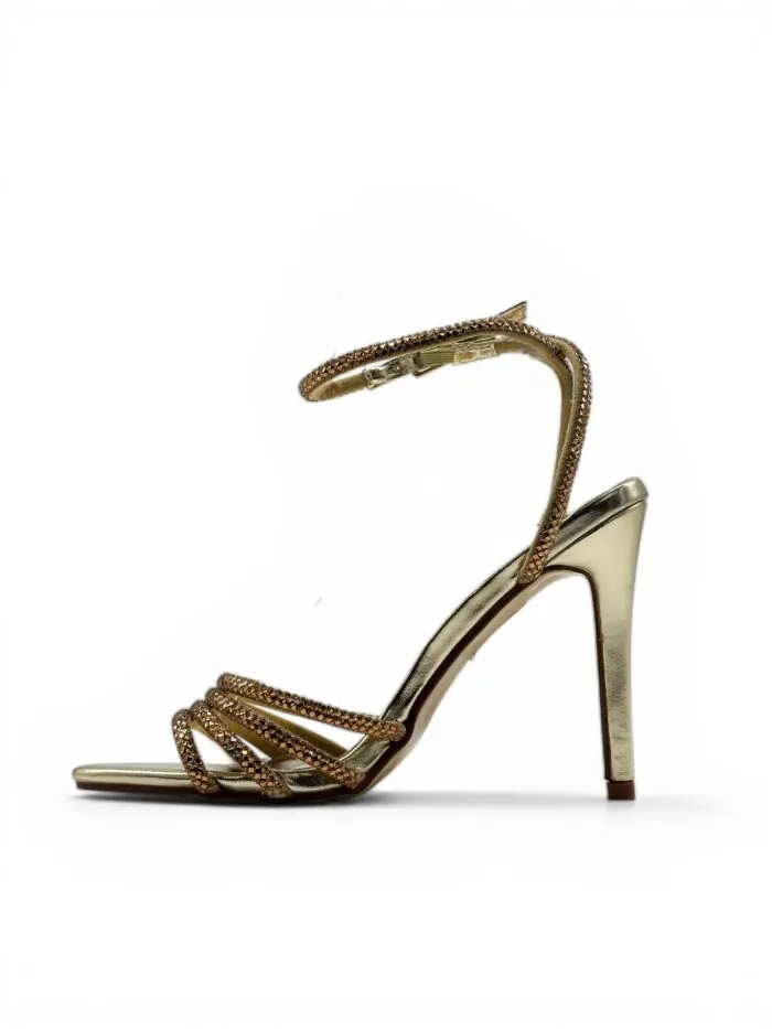 SANDALE SQC-242 GOLD - Slika 3