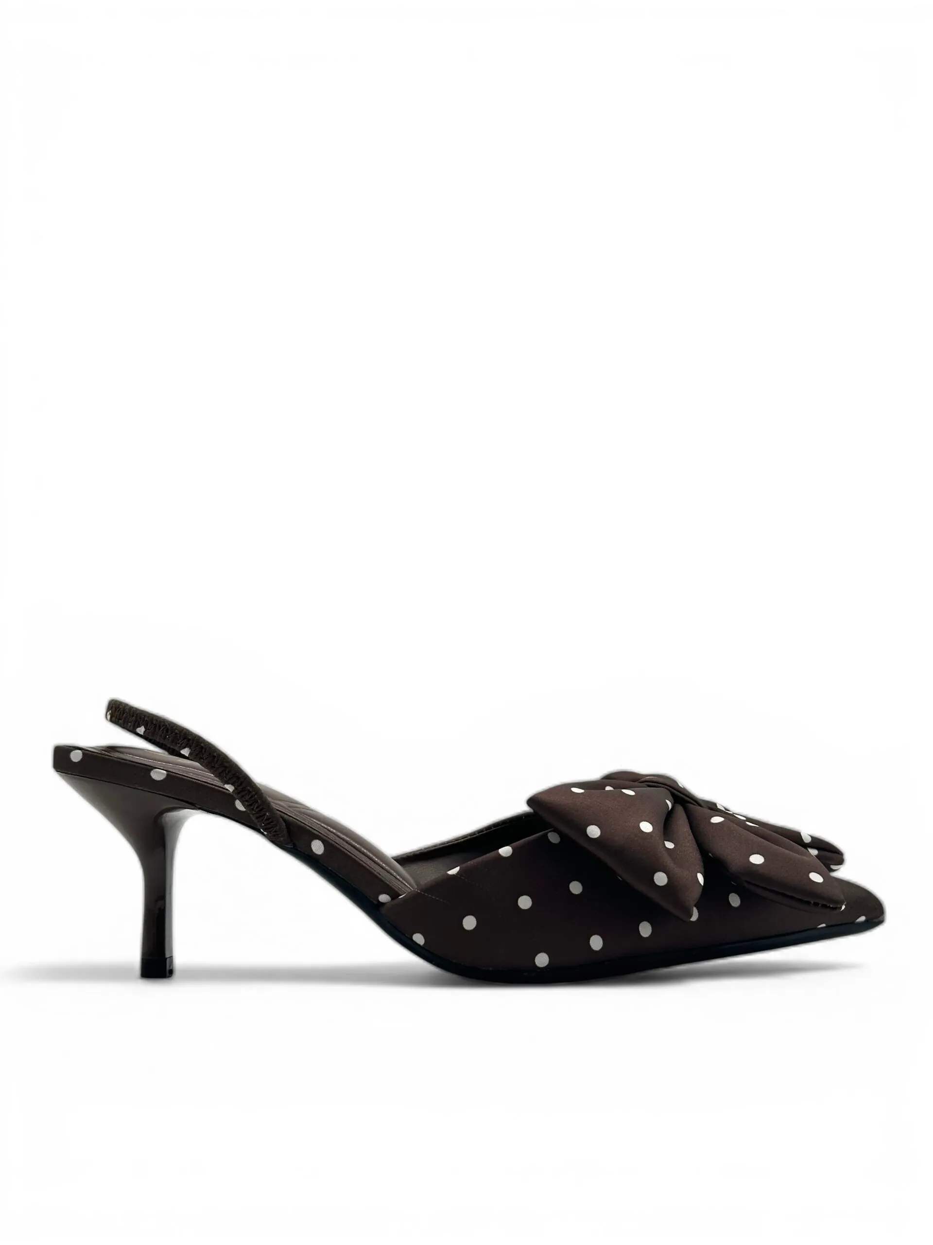 braon štikle na tufne, sandale na tufnice