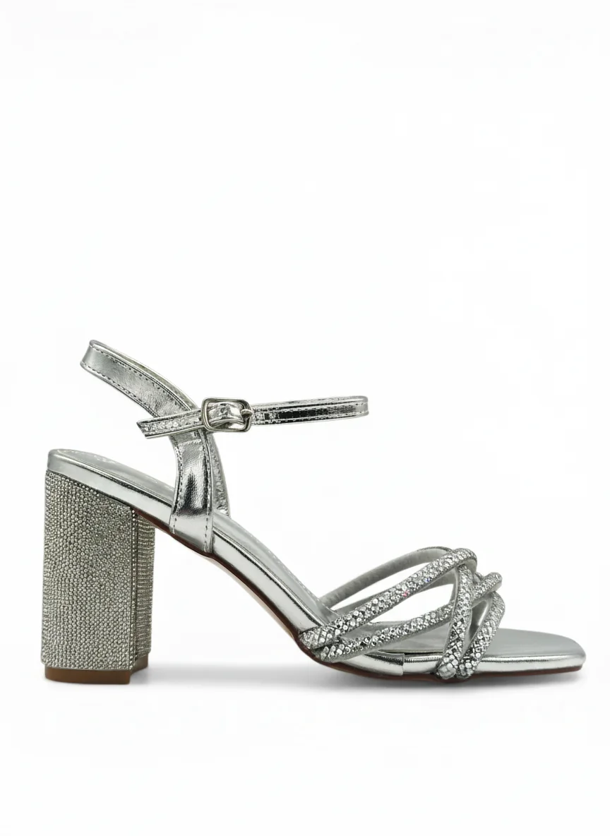 SANDALE LOLA5300 SILVER - Slika 1