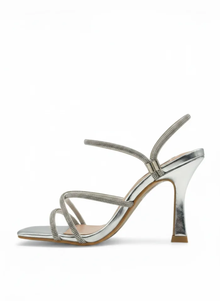 SANDALE LKU-33 SILVER - Slika 3