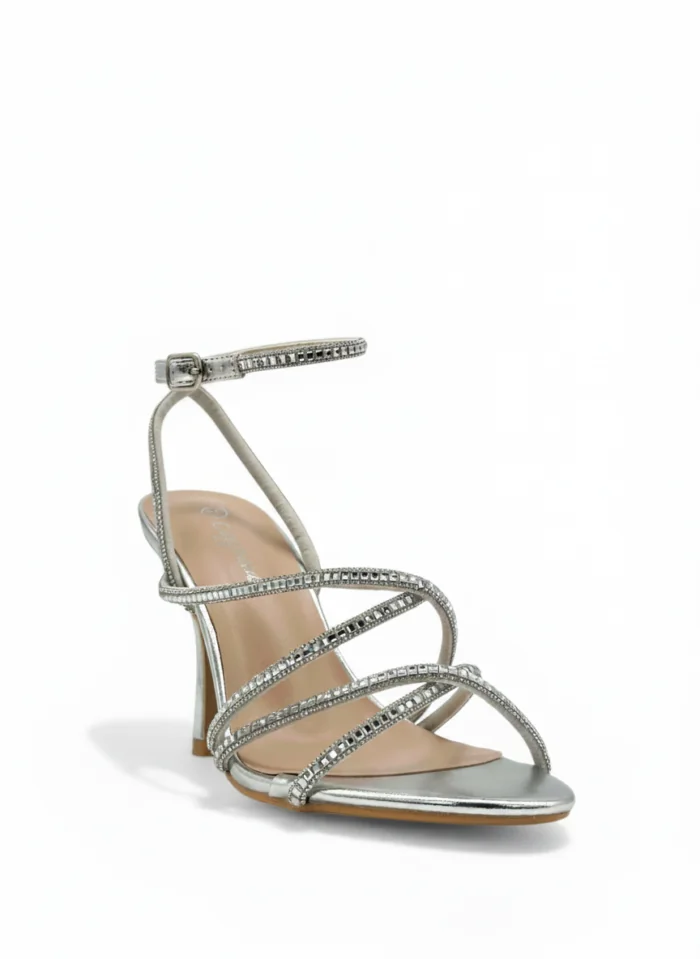 SANDALE 2Q4-L4231-06 SILVER - Slika 2