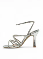 SANDALE 2Q4-L4231-06 SILVER - Slika 3