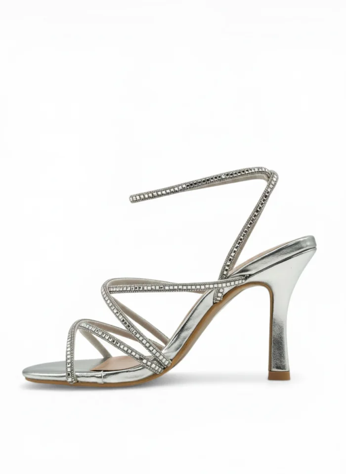 SANDALE 2Q4-L4231-06 SILVER - Slika 3