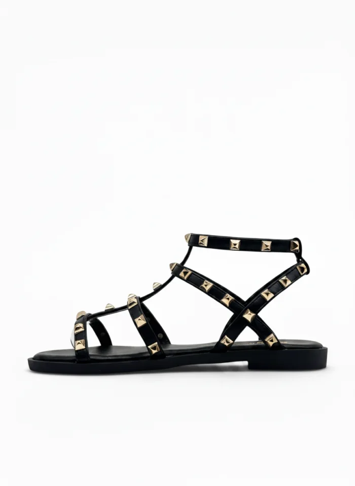SANDALE BSW1013 BLACK - Slika 3