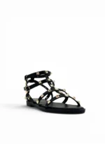 SANDALE BSW1013 BLACK - Slika 2
