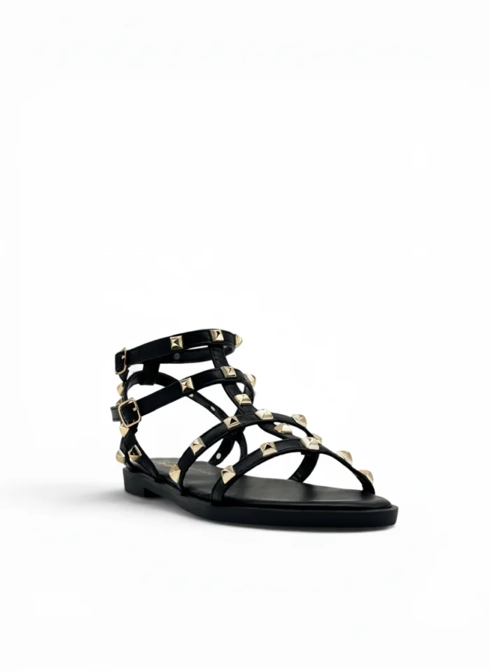 SANDALE BSW1013 BLACK - Slika 2