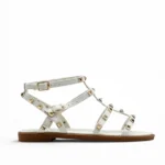 SANDALE BSW1013 WHITE